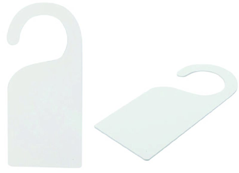 Sublimation Blank HANGING TAG - 5 Pack