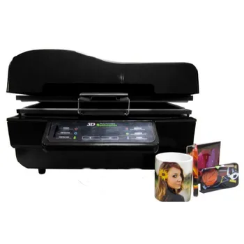 3D Heat Press サブリメーション用 3D Sublimation Vacuum Heat Press: Print Professionally - AGC Education