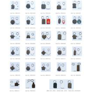 Sublimation Keychains - 20 Pack