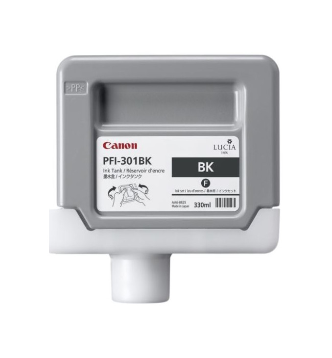 330mL Canon Black Photo Ink Cartridge