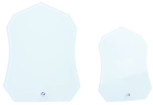 Sublimation Blank Glass Shield Award