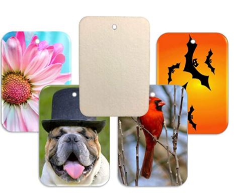 Sublimation Blank Air Freshener