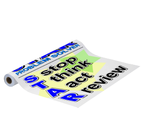 White bond paper
