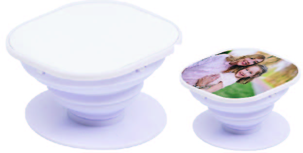 Sublimation Cell Phone Pop-Socket-10 PACK