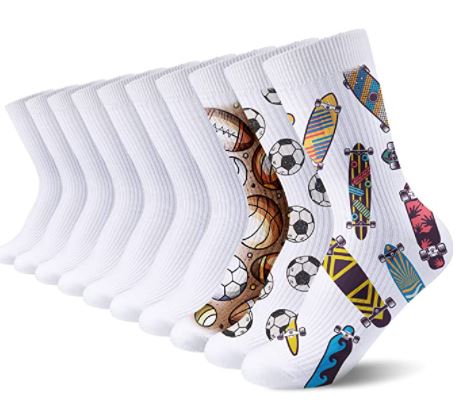 Sublimation Socks-12 pairs