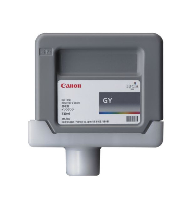 330mL Canon Gray Ink Cartridge