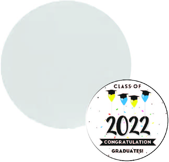 Sublimation Blank Magnet 3.75" - Circle 10-Pack