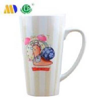 4 Pack - Latte Ceramic Mugs