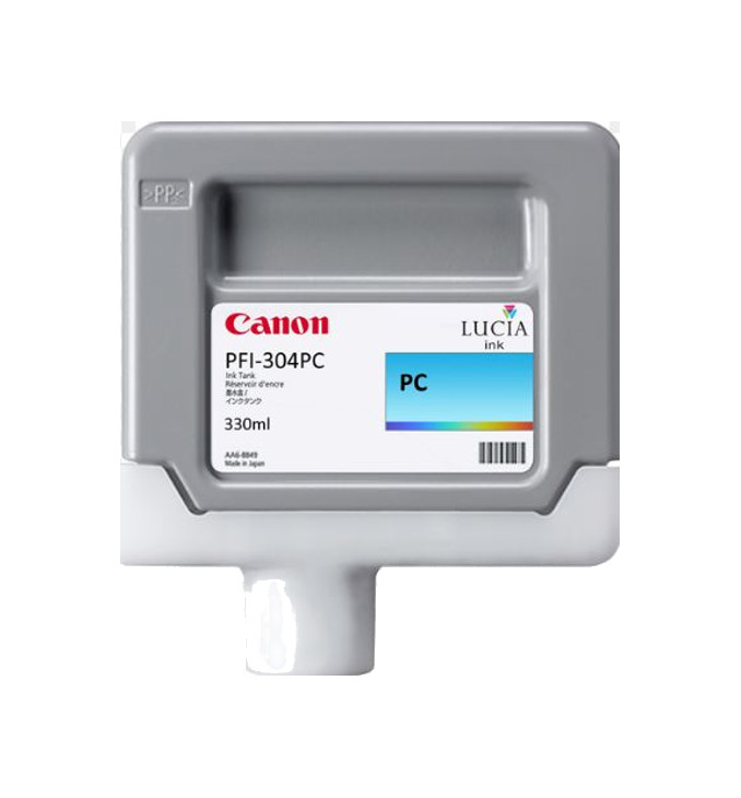 330mL Canon Cyan Photo Ink Cartridge