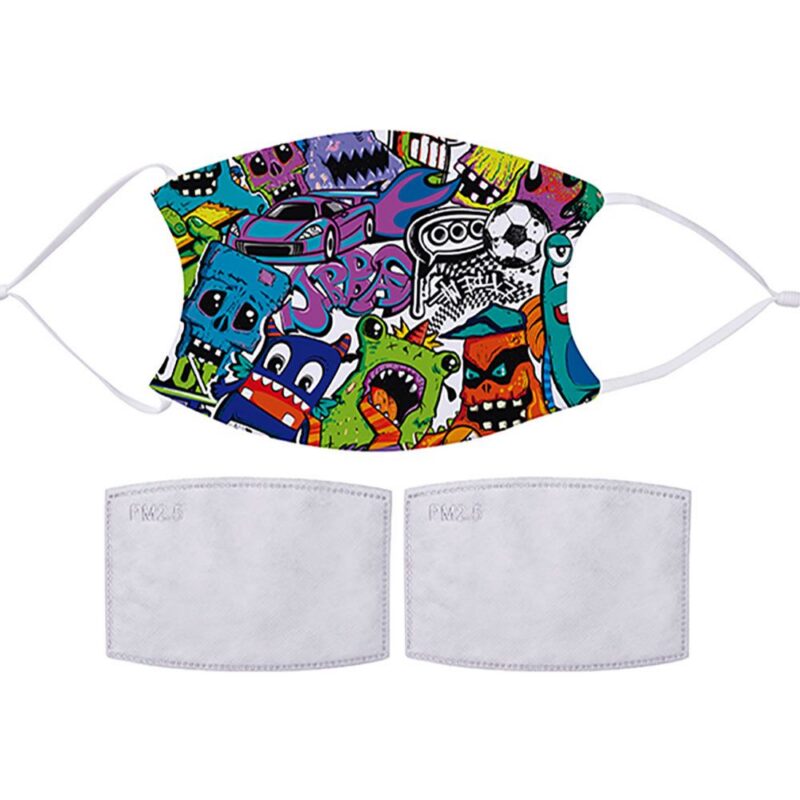 20 Pack - Sublimation Masks - Blank