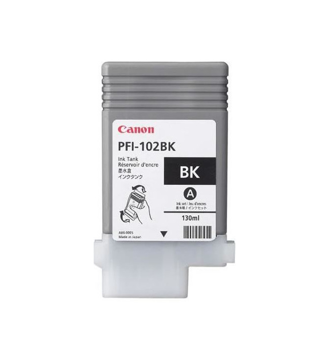 130mL Canon Black Ink Cartridge