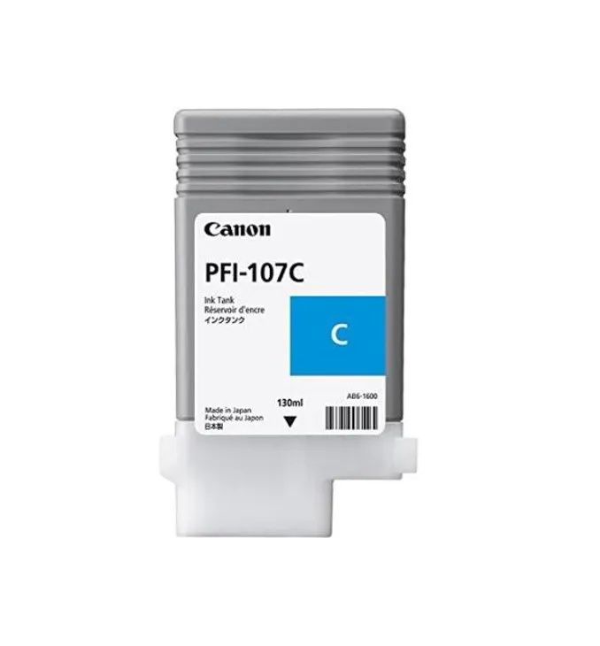 130mL Canon Cyan Ink Cartridge