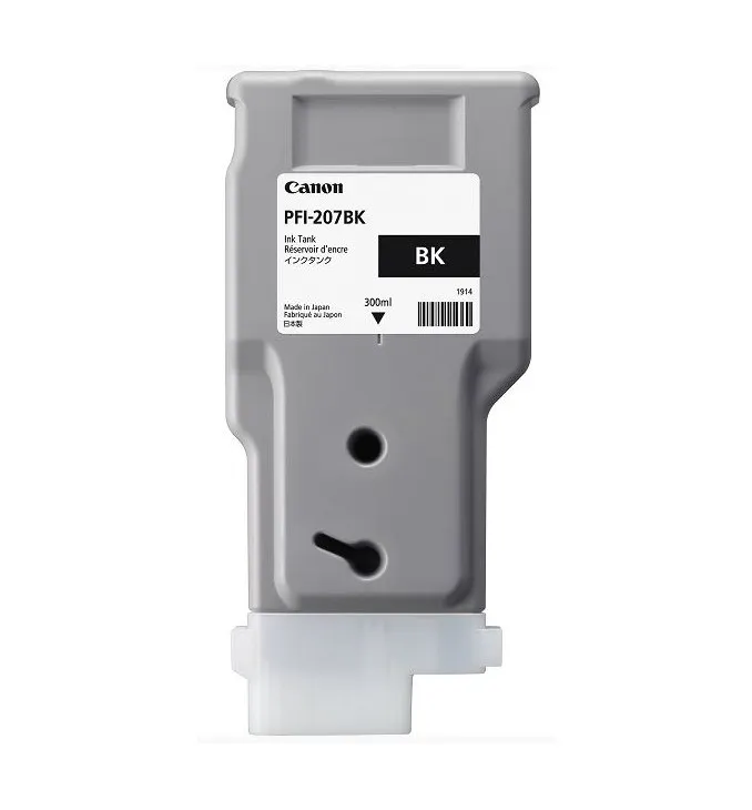 300mL Canon Black Ink Cartridge