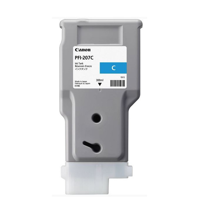 300mL Canon Cyan Ink Cartridge