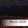 Black Sparkle Deco Heat Transfer Material