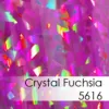 Crystal Fuchsia Sparkle Deco Heat Transfer Material