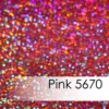 Pink Sparkle Deco Heat Transfer Material