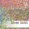 Silver Sparkle Deco Heat Transfer Material