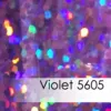 Violet Heat Transfer Deco Sparkle Material