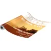 Textured Roll of Printing material called Matte Outdoor Poly Fabric Adhesive.