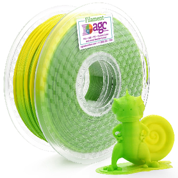 UV Green PLA 3D Printer Filament