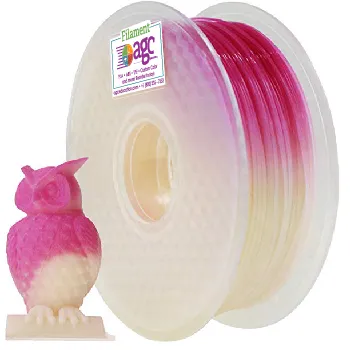 UV Pink PLA 3D Printer Filament