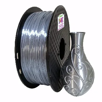 Silver PLA 3D Printer Filament