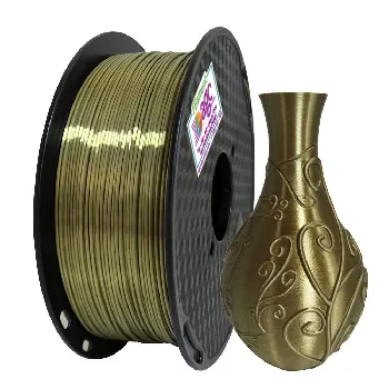 Metallic Antique Gold PLA 3D Printer Filament