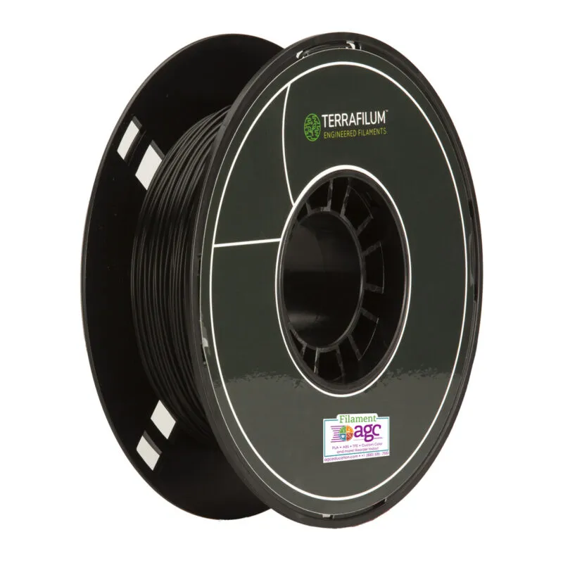 Black PLA 3D Printer Filament