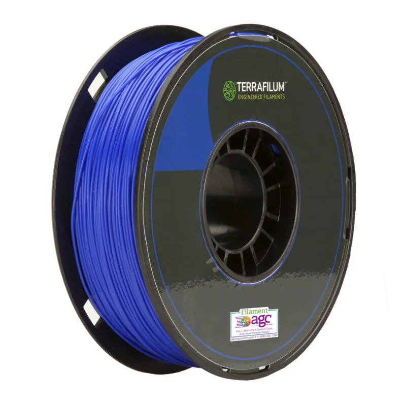 Blue PLA 3D Printer Filament