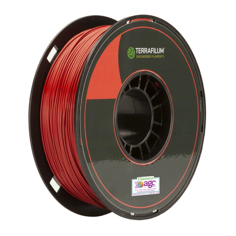 Red PLA 3D Printer Filament