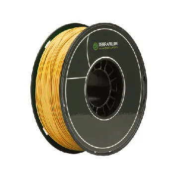 Yellow Gold PLA 3D Printer Filament