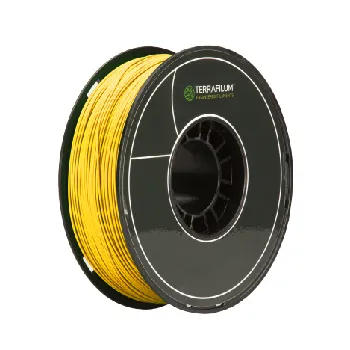 Yellow PLA 3D Printer Filament