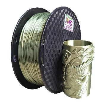 Metallic Green Bronze PLA 3D Printer Filament