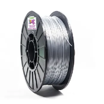 Silver Metallic PLA 3D Printer Filament
