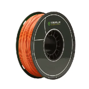 Fluorescent Orange PLA 3D Printer Filament