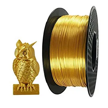 Metallic Gold PLA 3D Printer Filament