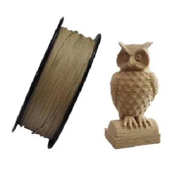 Wood PLA 3D Printer Filament