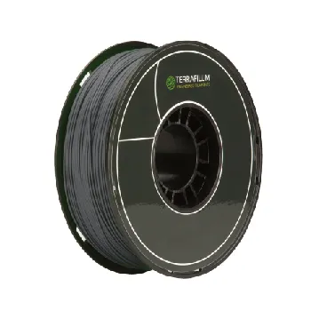 Dark Gray PLA 3D Printer Filament