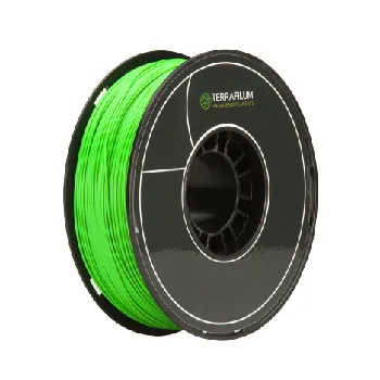 Fluorescent Green PLA 3D Printer Filament