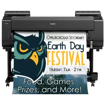 Educator Plus 44 inch Pro Poster Printer for Schools