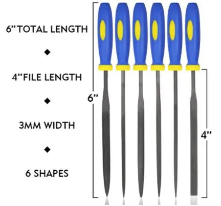 3D Print Micro File Kit