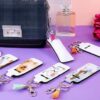 Sublimation Blank Lip Balm Holder Keychain (36 Pack) - Image 2