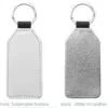 Sublimation Blank Leather Keychain (10 Pack) - Image 3