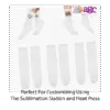 Sublimation Socks-12 pairs - Image 2