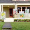 Sublimation Blank Yard Flag - Image 2