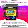 Educator Plus VIVID – Full Color Poster Printer Package with Fluorescent Ink - Image 2