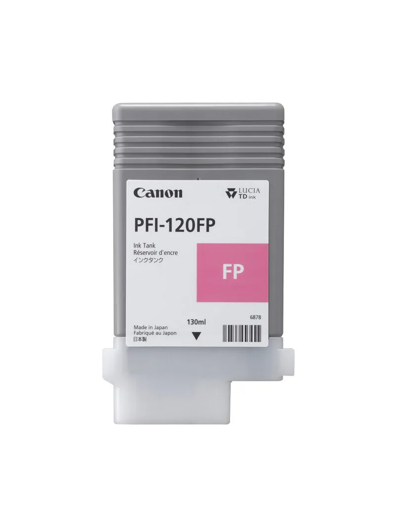 130mL Canon Fluorescent Pink Ink Cartridge