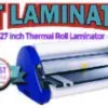 27" Hot Press Laminator: Built for Schools, Designed to Last