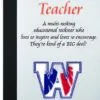 Sublimation Blank Notebook Cover - Image 3